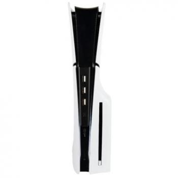 Estación de Acoplamiento Hub 3 Puertos USB 2.0 + 1 Tipo-C para PS5 Slim - Negro