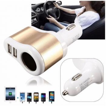 Cargador Batería USB para Coche y Camper 12V 24V para Tablet y Smartphone