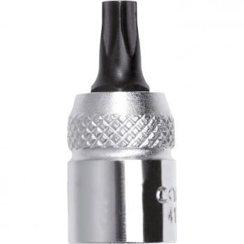 Carolus 4173.20 - Vaso destornillador 1/4 TORX interior TXB20
