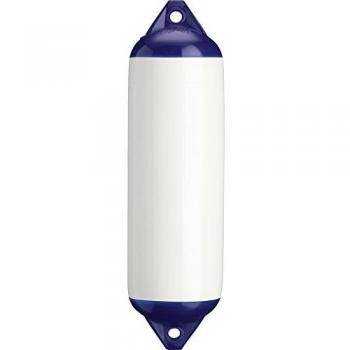 POLYFORM F-7 TWIN EYE FENDER 15 INCH X 41 INCH - WHITE