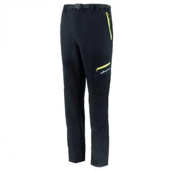 Pantalones Outdoor Joluvi Topaz Negros/Cítricos para Hombre