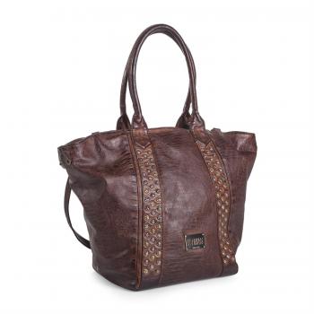 LOIS - Bolso doble asa en polipiel para mujer Annapolis