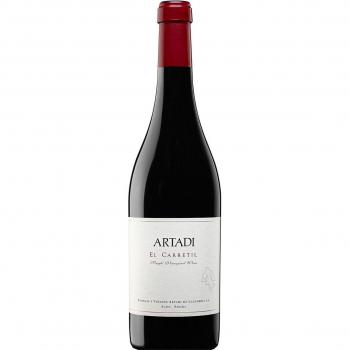 Vino tinto Artadi El Carretil Tempranillo 2017 Álava ecológico