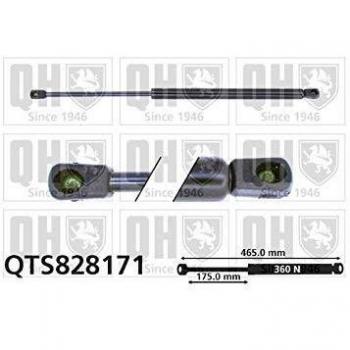 Amortiguador hidráulico de maletero QUINTON HAZELL QTS828171 para Hyundai i10 I