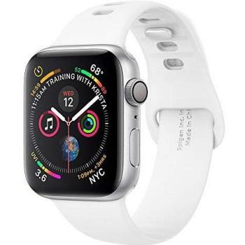 Spigen air fit compatible con apple watch band para 40 mm 38 mm serie 5 serie 4 serie 321 blanco