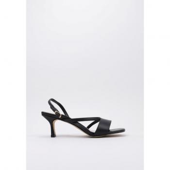 Sandalia de Tacón Krack Core GLEAM 39 Negro mujer