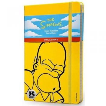 Moleskine LESIQP060 - Cuaderno, Grande, Edición Limitada, amarillo