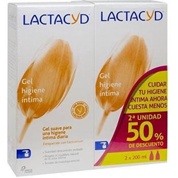 Lactacyd Íntimo, Gel de Higiene Íntima Diario, pH Equilibrado, sin Jabón, Baño y Ducha | Pack Ahorro de 2 uds
