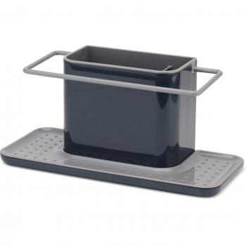Joseph Joseph Caddy Sink Area Washing Up Organiser, Large- Grey