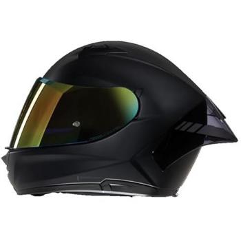 Casco Moto Integral Nolan N60-6 Sport Negro Mate Talla M