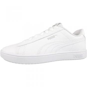 Zapatillas Puma Rickie Classic Blancas/Gris Claro Unisex Adulto, Talla 46 EU