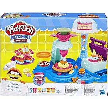 Play-Doh Cake Party (Hasbro B3399), multicolor