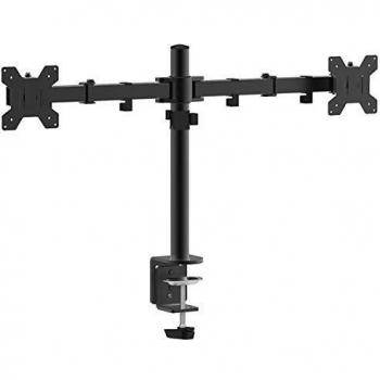 APPROX APPSMD02 Soporte DE Mesa con Doble Brazo ARTICULADO para Pantallas DE 10-27'