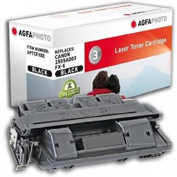 Toner AgfaPhoto FX-6 Negro 1 pieza