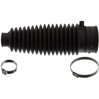 Juego de fuelles de dirección FEBI BILSTEIN 39562, incluye dos fuelles de dirección, fabricado en material resistente, compatible con varios modelos de vehículos, diseño que garantiza un ajuste perfecto y protección contra la suciedad y el
