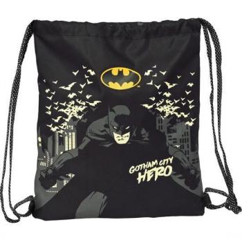 Saco Plano Batman 'Hero' 35x40x1cm Safta