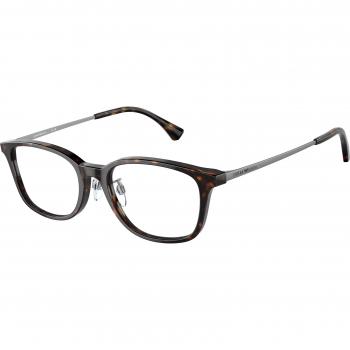 Emporio Armani Gafas Graduadas EA 3217D 5026 Ajuste Asiático para Hombre Tortoiseshell