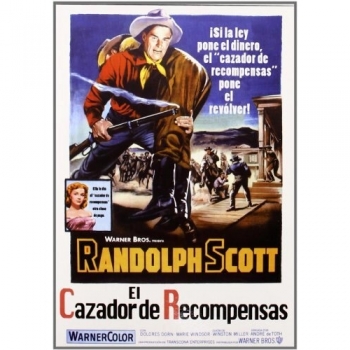 El Cazador De Recompensas en DVD