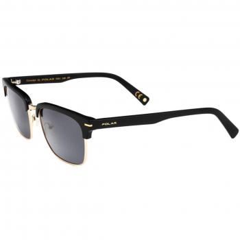 Polar GOLD 120 78 Men's Black Sunglasses Size 55 with Polarized Lenses