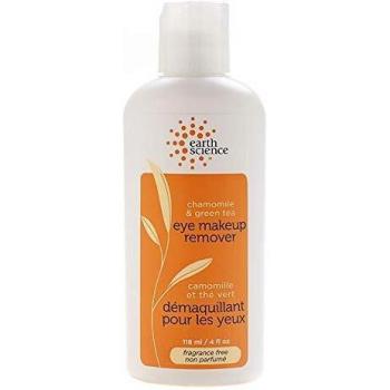 Earth Science Chamomile & Green Tea Eye Maquillaje Remover 4fl.oz.