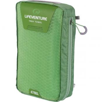 Lifeventure - Soft Fibre Towel Giant, color green