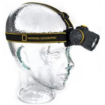 National Geographic Lámpara de cabeza LED