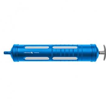 Engrasadora Hogert Technik HT8G935, tipo de producto: Engrasadora manual, características: diseño ergonómico, capacidad del cartucho de 400 ml, presión máxima de 300 bar, incluye manguera flexible y bo