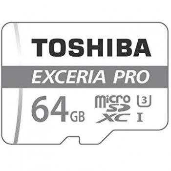 Tarjeta memoria micro sd 64gb toshiba