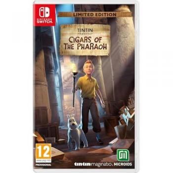 Juego de Consola Nintendo Switch Tintin Reporter: Cigars of los Faraones - Edición Limitada