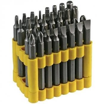 Tools - Puntas hexagonales - Juego de brocas de seguridad de largo 33pc - d02236 - 1