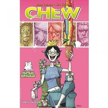 Chew nº 06/12: Pasteles espaciales