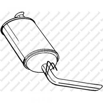 Bosal 200-989 Piezas de Montaje