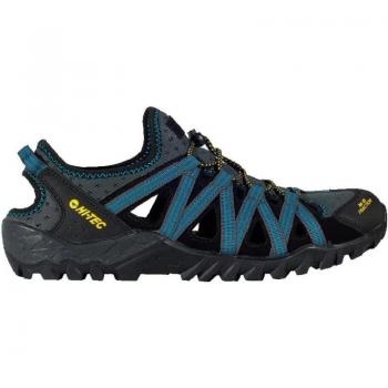 Sandalias Hombre Hi-tec Narval Ng O090146003 Azul