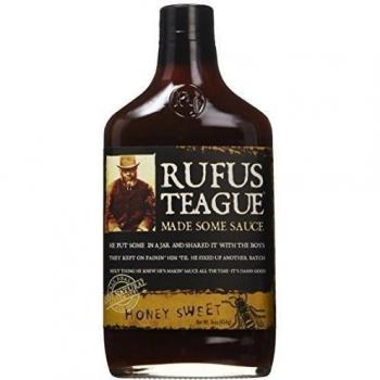 Rufus Teague 'Honey Sweet' BBQ Sauce - 453g