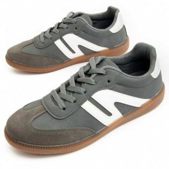 Sneaker Casual para Mujer Montevita Newalw3 92314 Gris Talla: 36