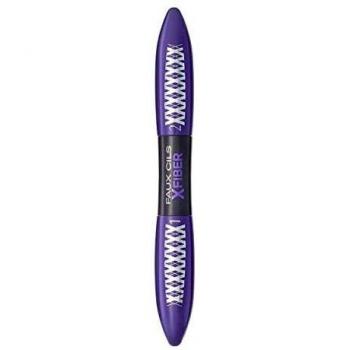 L'Oréal Paris False Lash Superstar Xfiber Máscara de Pestañas - Step 1 7.1 ml, Step 2 6.9 ml