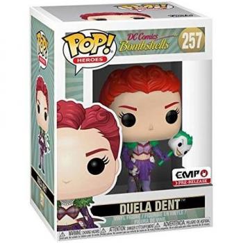 Pop! DC Bombshells - Figura de Vinilo Duela Dent