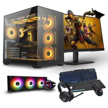 PC Gaming Racing Sigma i9-12900KF/32GB/2TB SSD + 4TB HDD/RTX 4070 SUPER + Monitor 27 FullHD + Combo Gaming