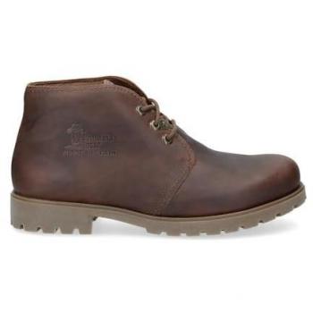 Panama Jack C10 Men's Waterproof Leather Lace-Up Chukka Ankle Boots - Size UK 13
