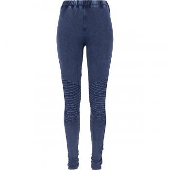 Urban Classics Women's Denim Jersey Leggings - Blue - XS to 5XL