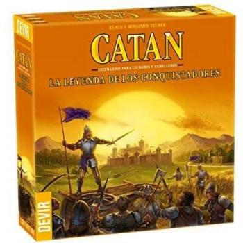 Devir-Catan La Leyenda de Los Conquistadores