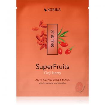 Superfruits Goji Berry Anti-Aging Rejuvenating Sheet Mask 25g
