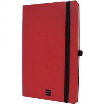 Cuaderno Finocam A5 Modern Rojo Dotted 72 Hojas 80g/m² Punteado Flexi