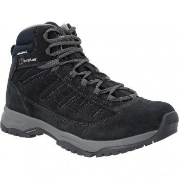 Botas de montaña Berghaus Exped Trek 2.0 para hombre, color gris oscuro, talla 43