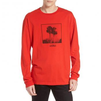 Globe Psychotropics LS tee - Camiseta, Hombre, Naranja
