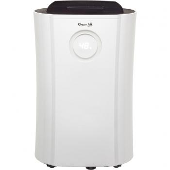 Clean Air Optima CA-707 Deshumidificador y purificador de Aire, 4 litros, 39 Decibelios, Plástico
