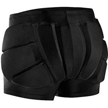 yorten Pantalones Cortos de Patinaje artístico 3D para Niños - Proteger la Cadera, la Cola y el Trasero para Patinar y Esquí y Snowboard