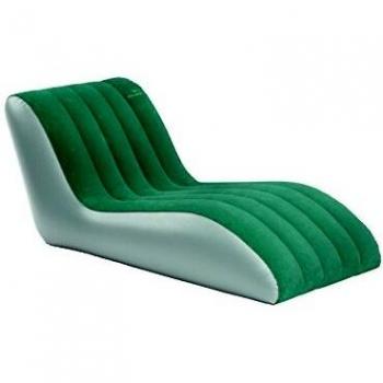 Easy Camp Comfy Lounger Muebles de Camping, Azul Agua, Talla única