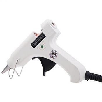 Anself Pistola de pegar con 50 Barra De Pegamento 20W