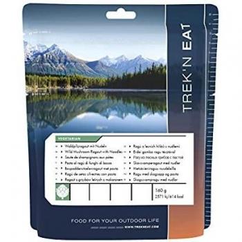 Ragú de soja con setas y fideos Trek'n Eat 160 g
